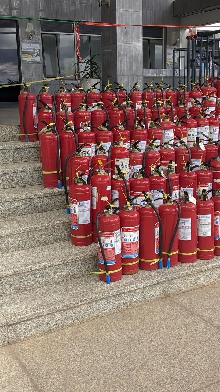 Dammam, Delivery, 06 Kg, 4.5 Kg,  02 Kg, Dcp Fire Extinguishers Bulk Stock In Dammam | Jubail | Khobar