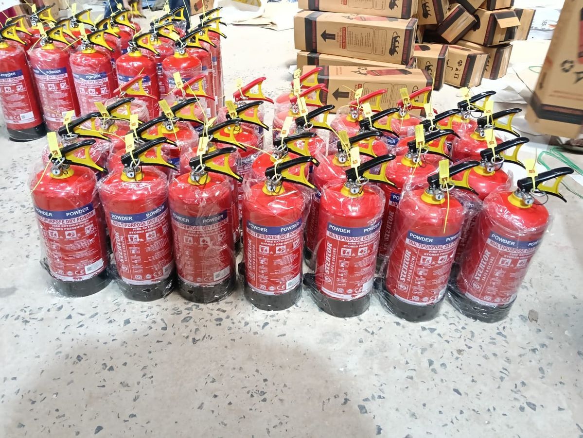 Dammam, Delivery, 06 Kg, 4.5 Kg,  02 Kg, Dcp Fire Extinguishers Bulk Stock In Dammam | Jubail | Khobar