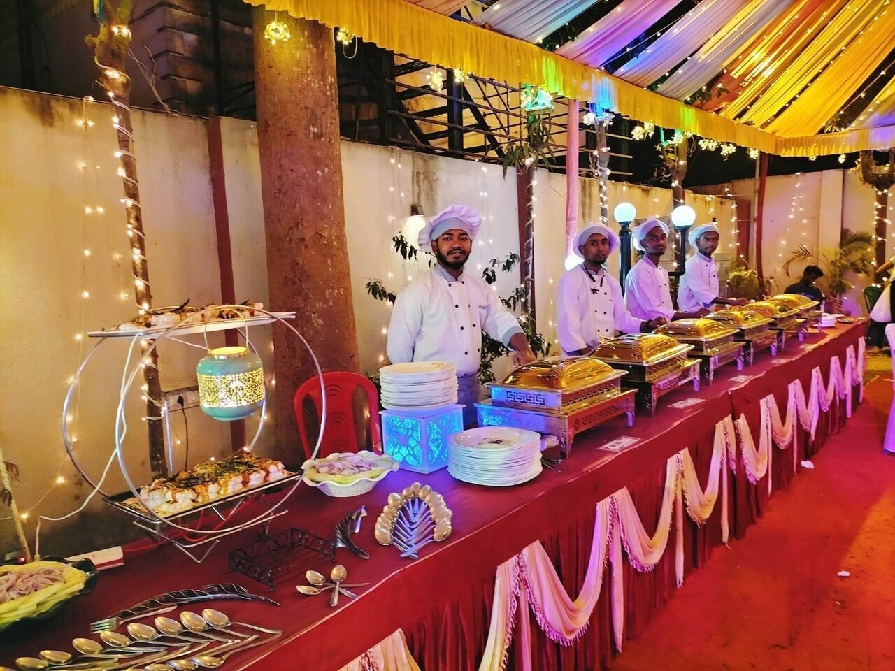Bhubaneswar, Catering, Premium Corporate Catering Solutions By Amantran Caterers