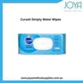 Buy Curash Simply Water Wipes - Joya Medical Supplies | Australia