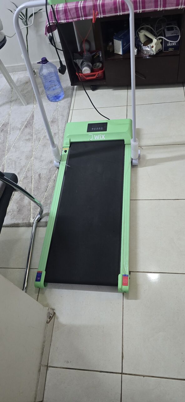 Khobar, Materials, SAR 600,  Treadmill
