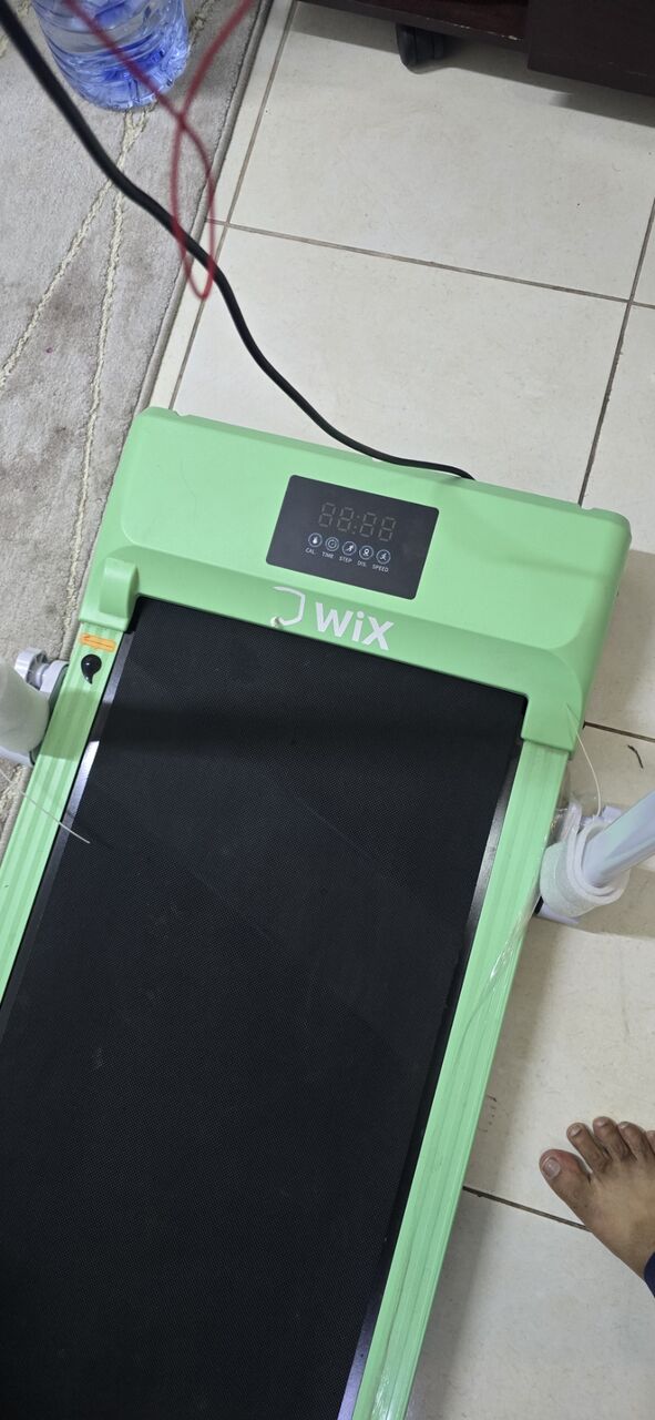 Khobar, Materials, SAR 600,  Treadmill