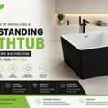 Freestanding Bathtub Benefits For Modern Bathrooms &ndash; All Luxe Living