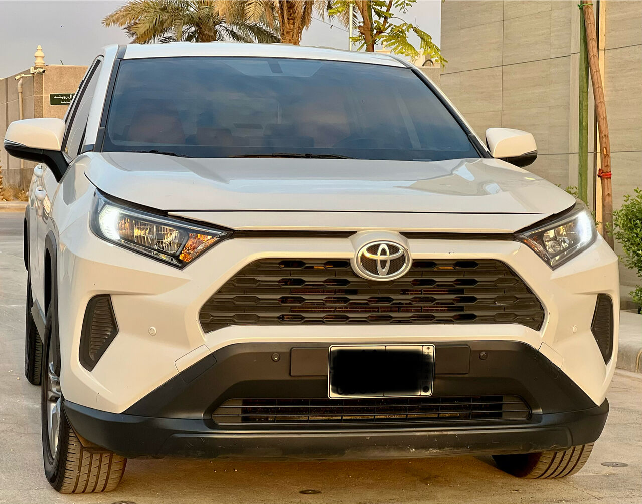 Riyadh, Vehicles, Cars & Trucks , SAR 85000,  Toyota RAV4,  2023,  Automatic,  105 KM,     2.0 AWD All Original Condition
