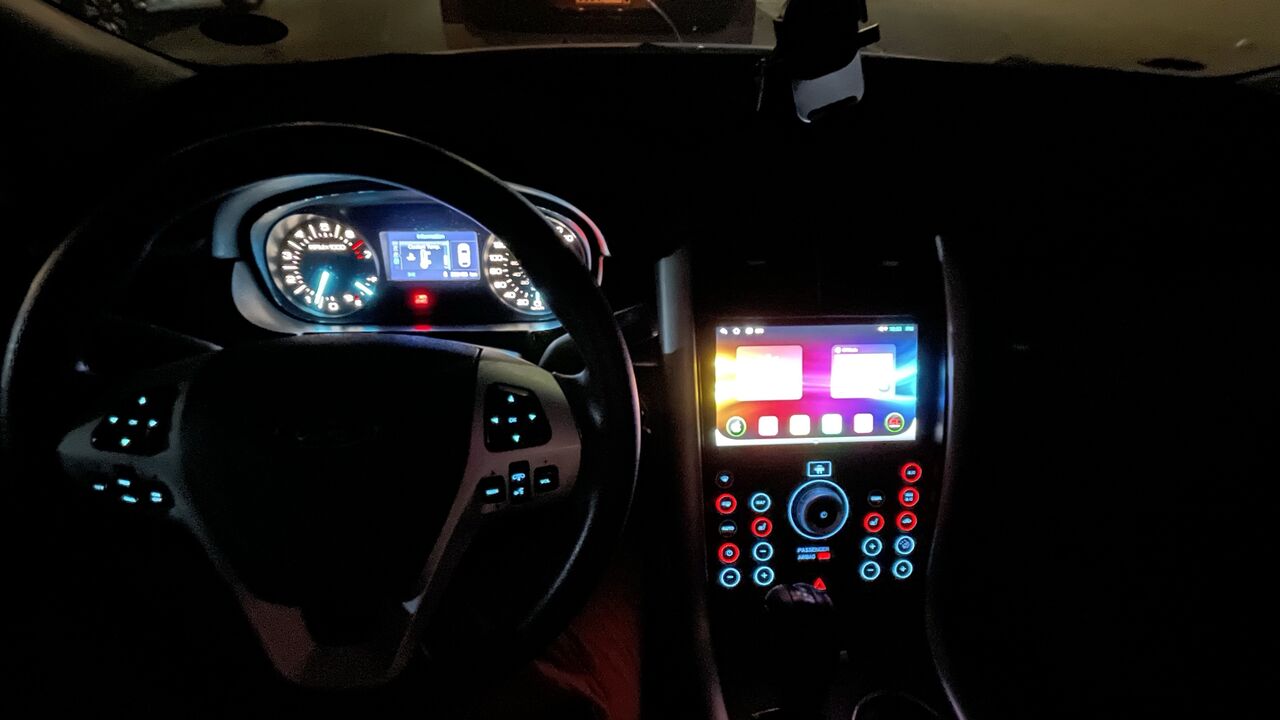 Khobar, Vehicles, Cars & Trucks , SAR 32,  Ford Edge 2013,  2013,  Automatic,  200 KM,   | 200K KM | New MVPI | New Tires | Android BT/WiFi Stereo | Excellen