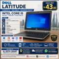 BHD 43,  DELL Latitude Intel Core I5 8GB RAM 120GB SSD 14-inch Display 43 BD