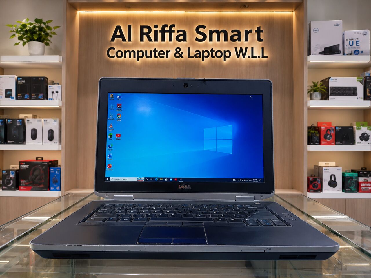 Riffa, Computers, BHD 43,  DELL Latitude Intel Core I5 8GB RAM 120GB SSD 14-inch Display 43 BD