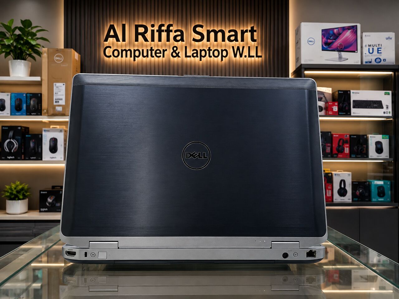 Riffa, Computers, BHD 43,  DELL Latitude Intel Core I5 8GB RAM 120GB SSD 14-inch Display 43 BD