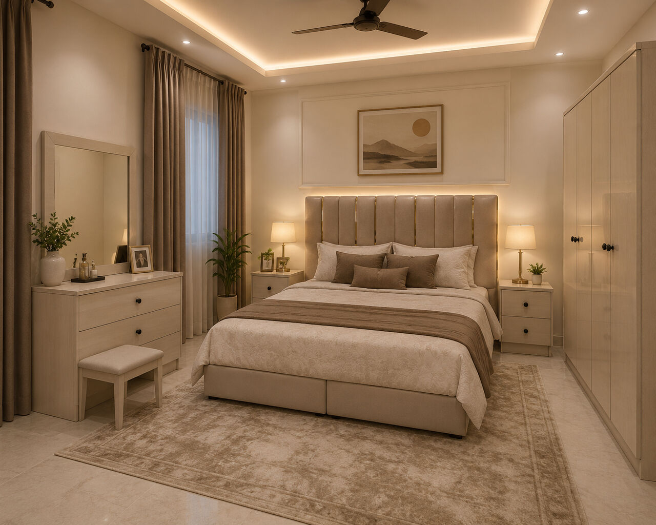 Jeddah, Furniture, SAR 2,  Complete Luxury Bedroom Set Available