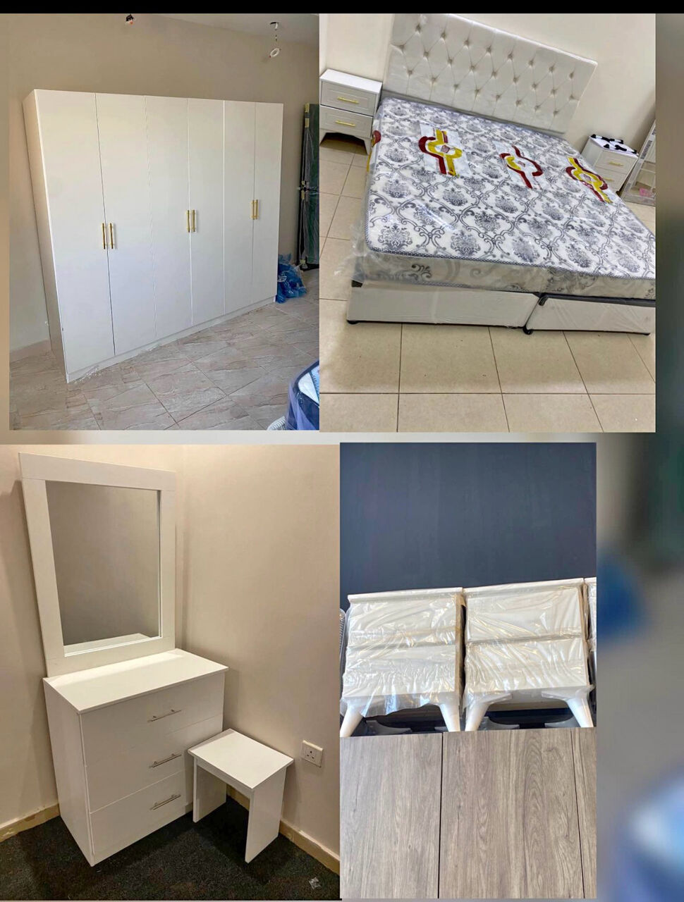 Jeddah, Furniture, SAR 2,  Complete Luxury Bedroom Set Available