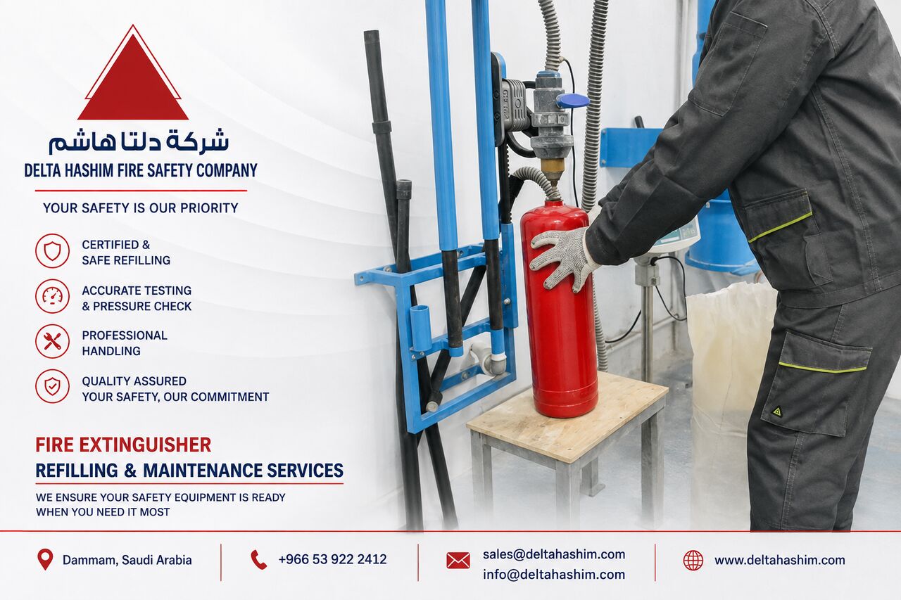 Dammam, Appliance Repair, Fire Extinguisher Refilling & Maintenance Services In Dammam