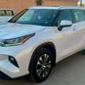 SAR 130,  Toyota Highlander Hybrid,  2023,  Automatic,  45 KM,    Full Option All Original Paint Without Accident