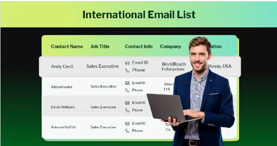 New York, Business, International Email List For Global B2B Lead Generation