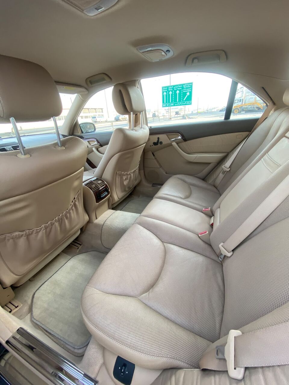 Manama, Vehicles, Cars & Trucks , BHD 1900,  Mercedes Benz S-350,  2003,  Automatic,  133550 KM,   /  (Black)
