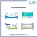 Buy Disposable Wet Wipes In Australia - Joya Medical Supplies