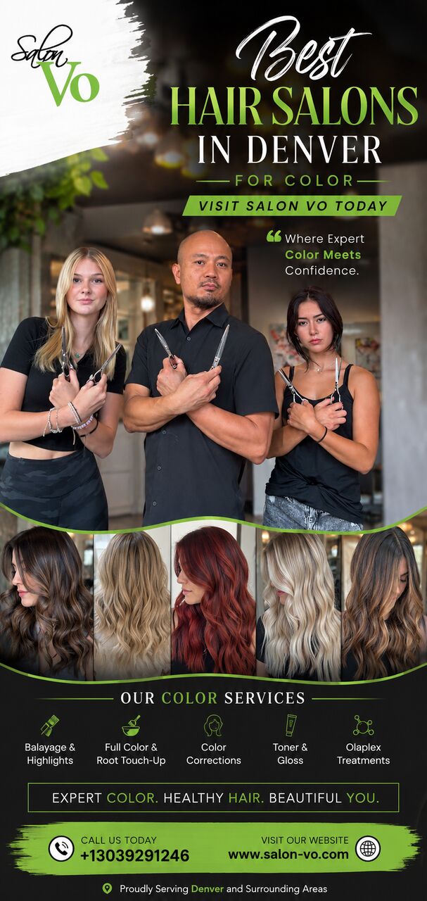 New York, Business, Best Hair Salons In Denver For Color &ndash; Visit Salon Vo Today