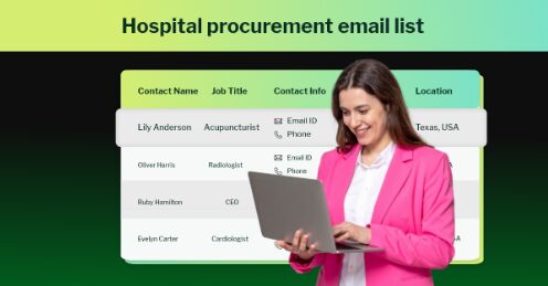 Berlin, Business, Hospital Procurement Email List For Healthcare Buyers