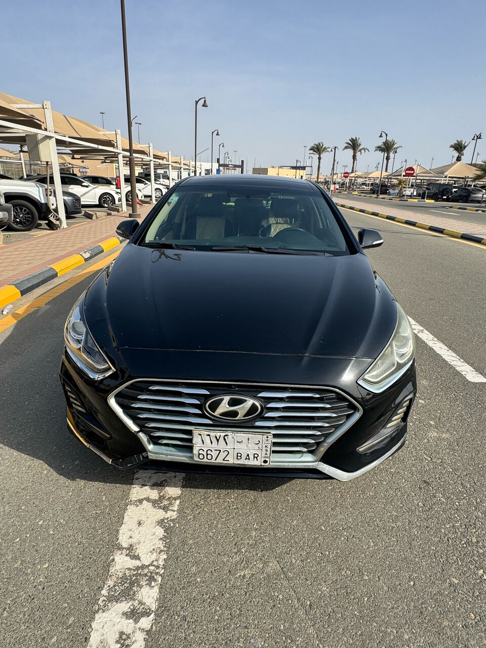 Jeddah, Vehicles, Cars & Trucks , SAR 38000,  Hyundai Sonata,  2018,  Automatic,  208000 KM,    &ndash; 2.0L