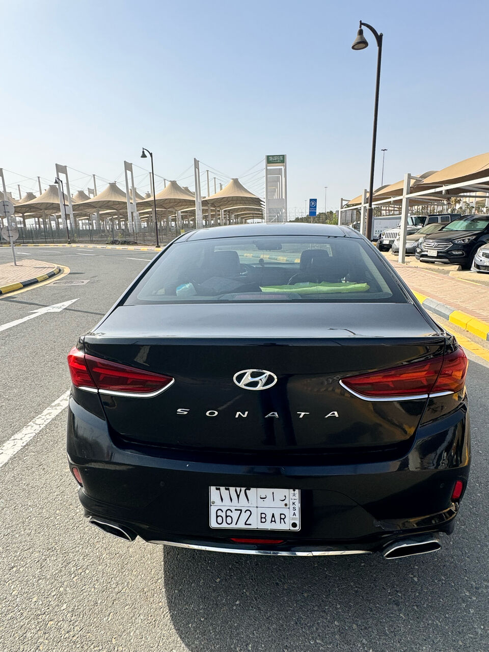 Jeddah, Vehicles, Cars & Trucks , SAR 38000,  Hyundai Sonata,  2018,  Automatic,  208000 KM,    &ndash; 2.0L