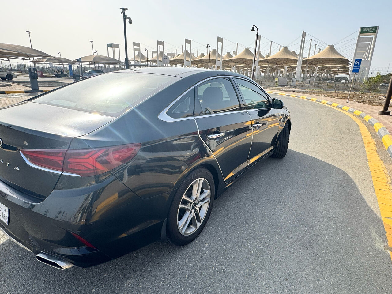 Jeddah, Vehicles, Cars & Trucks , SAR 38000,  Hyundai Sonata,  2018,  Automatic,  208000 KM,    &ndash; 2.0L