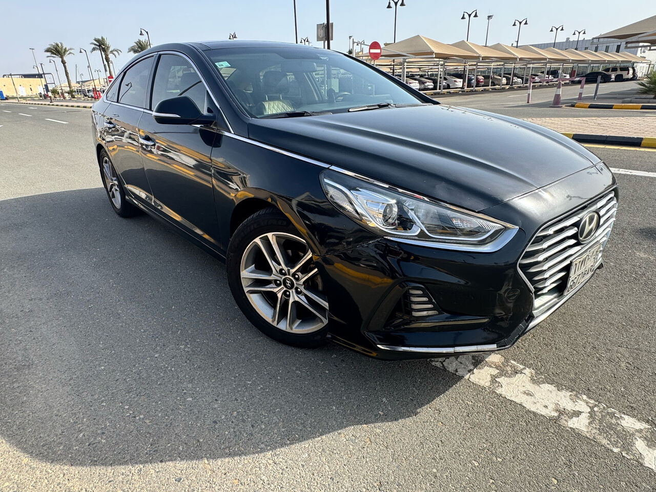 Jeddah, Vehicles, Cars & Trucks , SAR 38000,  Hyundai Sonata,  2018,  Automatic,  208000 KM,    &ndash; 2.0L
