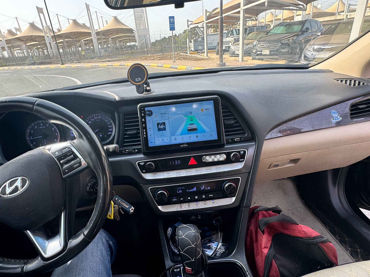 Jeddah, Vehicles, Cars & Trucks , SAR 38000,  Hyundai Sonata,  2018,  Automatic,  208000 KM,    &ndash; 2.0L
