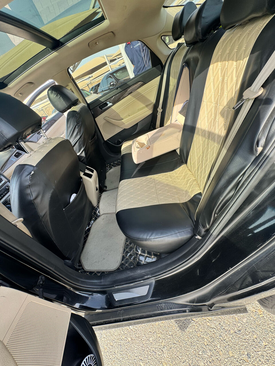 Jeddah, Vehicles, Cars & Trucks , SAR 38000,  Hyundai Sonata,  2018,  Automatic,  208000 KM,    &ndash; 2.0L