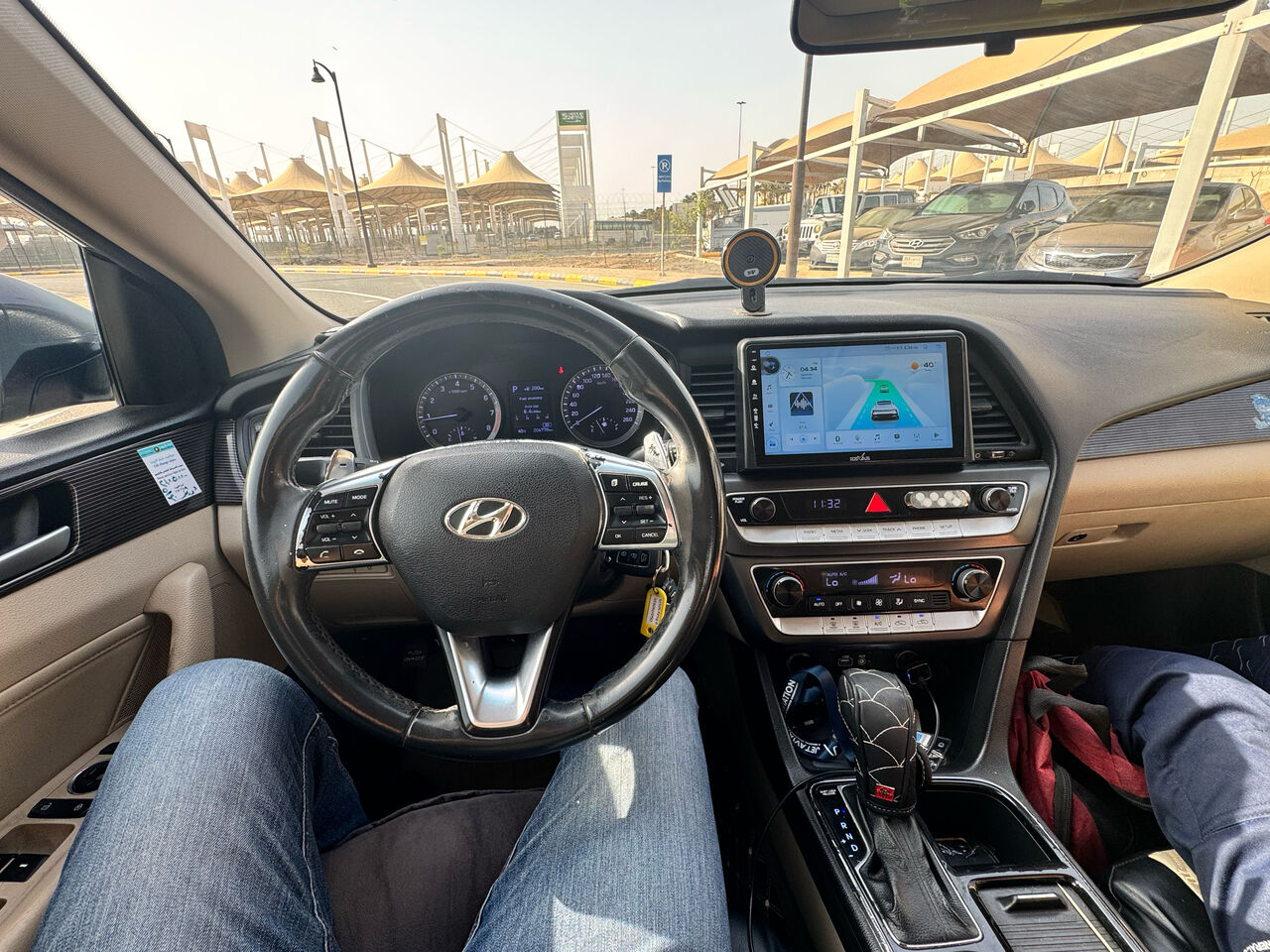 Jeddah, Vehicles, Cars & Trucks , SAR 38000,  Hyundai Sonata,  2018,  Automatic,  208000 KM,    &ndash; 2.0L