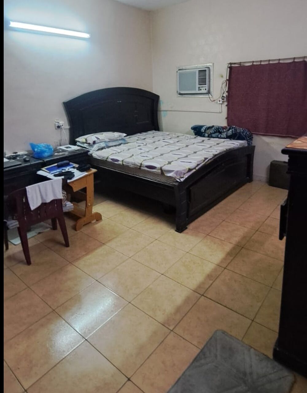 Jubail, Apartments, Flats, Houses & Villas, SAR 22000/year,  3 BR,  1600 Sq. Meter,  3BHK  Semi Furnished Family Flat ,Double Entrance 1st Floor  22000/Year