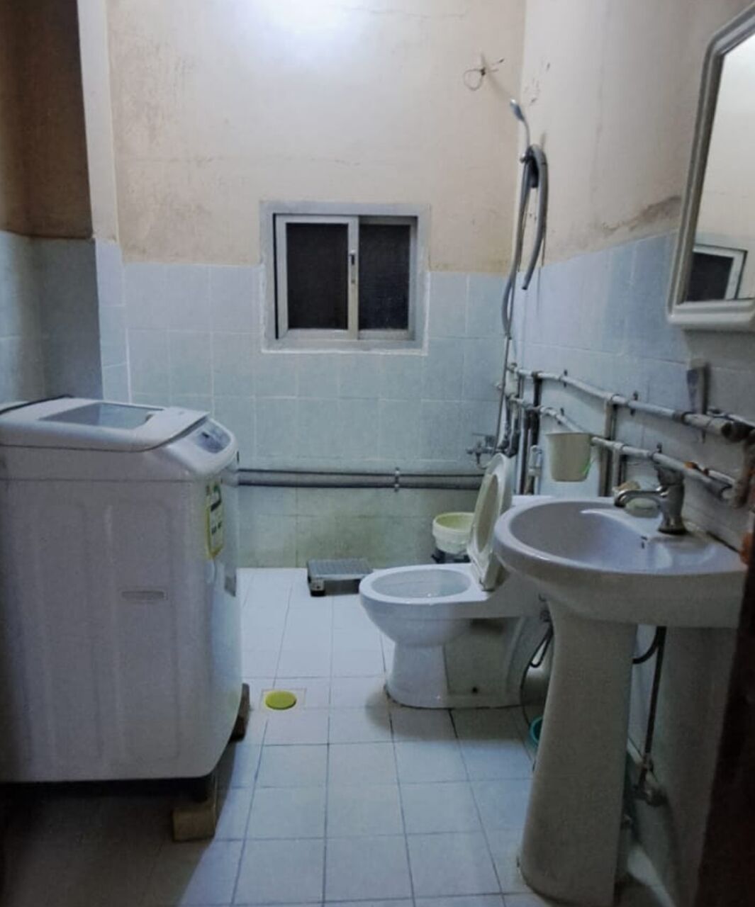 Jubail, Apartments, Flats, Houses & Villas, SAR 22000/year,  3 BR,  1600 Sq. Meter,  3BHK  Semi Furnished Family Flat ,Double Entrance 1st Floor  22000/Year