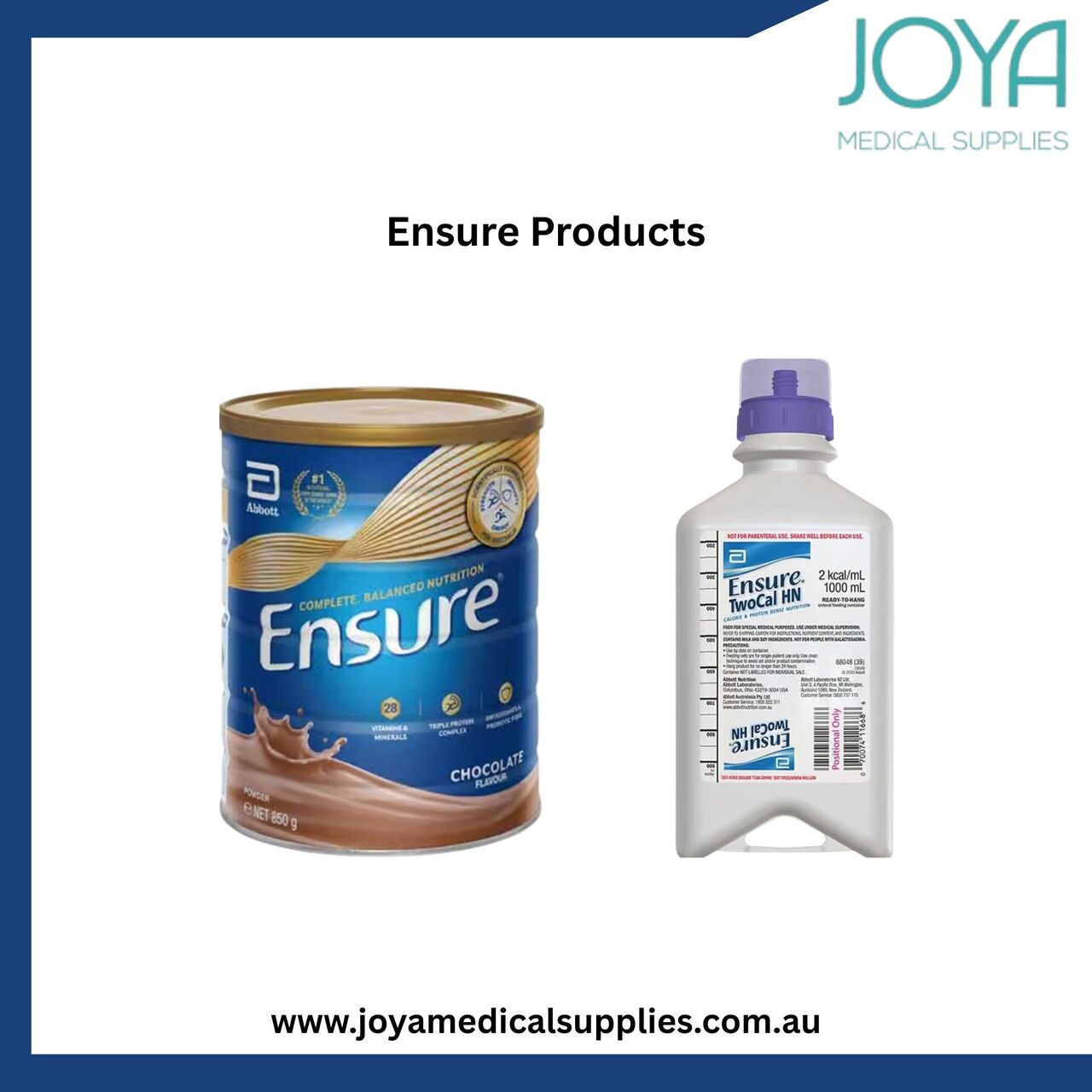 Sydney, Health & Beauty Items, Buy Ensure Products In Australia - Joya Medical Supplies