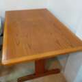 SR.80/- Solid Wood High Table, 60/-Juicer Blender, 900/- Car Screen 7