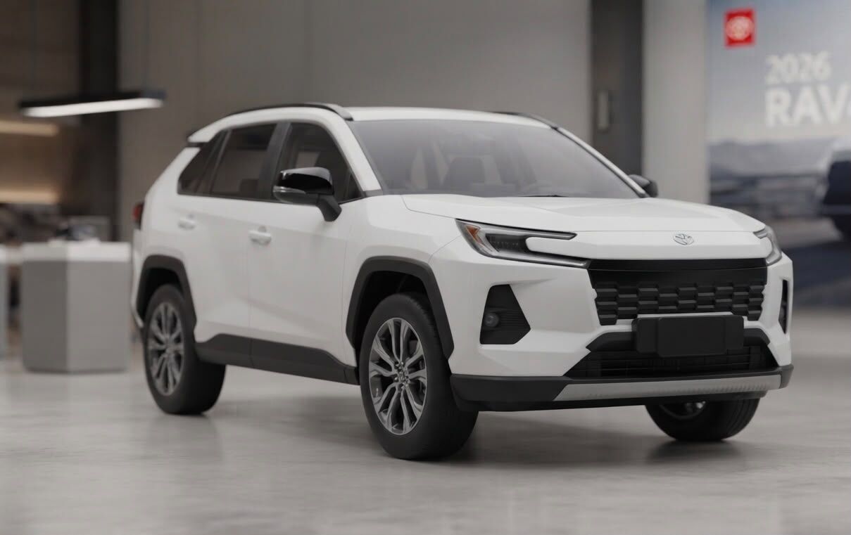 Mahooz, Vehicles, Cars & Trucks , BHD 3500,  Toyota RAV4,  2026,  Automatic,  1 KM,   -  - Brand New - Monthly Installments Without Bank