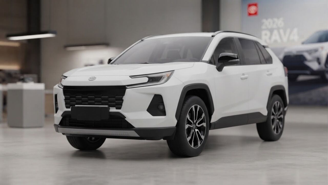 Mahooz, Vehicles, Cars & Trucks , BHD 3500,  Toyota RAV4,  2026,  Automatic,  1 KM,   -  - Brand New - Monthly Installments Without Bank