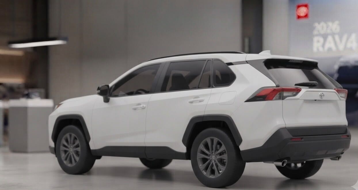 Mahooz, Vehicles, Cars & Trucks , BHD 3500,  Toyota RAV4,  2026,  Automatic,  1 KM,   -  - Brand New - Monthly Installments Without Bank