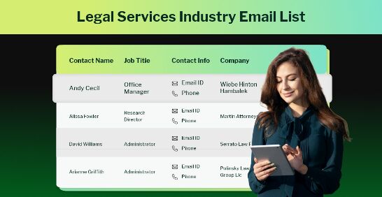 Sydney, Business, Legal Services Industry Email List For B2B Outreach