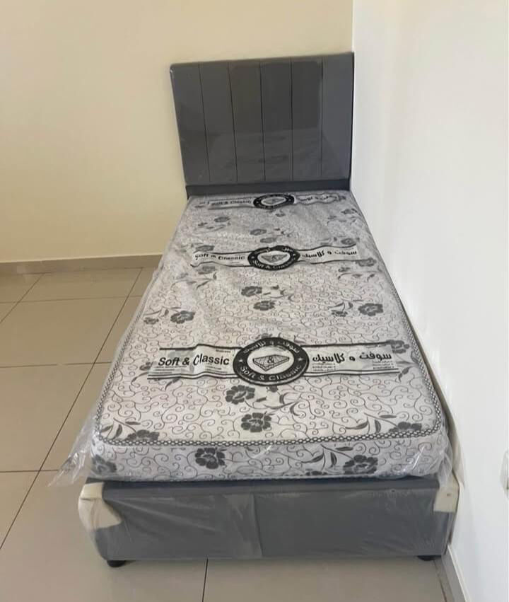 Jeddah, Furniture, New Best Quality Single Bed And Mattress Available