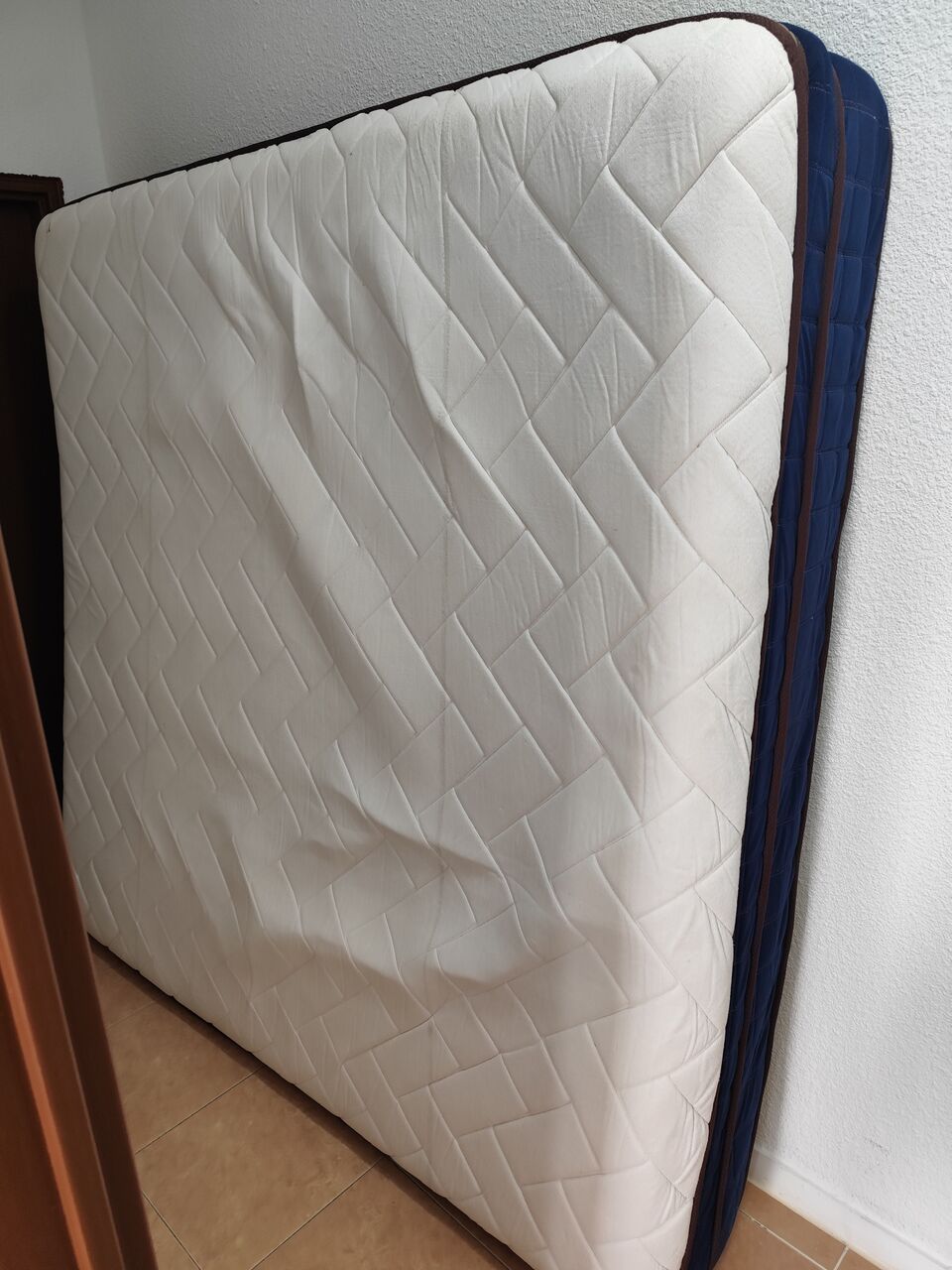 Akrabia, Furniture, SAR 550,  SELL Super King Size Mattress,3 Two Door Cupboard,1metal Bed.