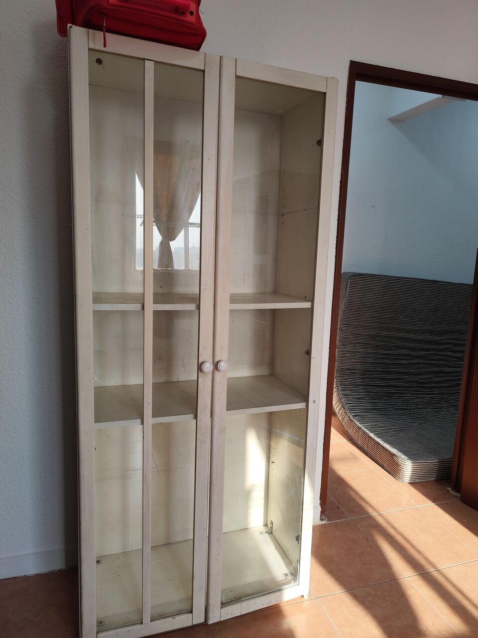 Akrabia, Furniture, SAR 550,  SELL Super King Size Mattress,3 Two Door Cupboard,1metal Bed.