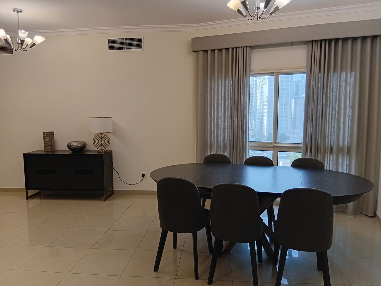 Juffair, Apartments, Flats, Houses & Villas, BHD 550/month,  Furnished,  3 BR,  Live The Luxury You Deserve!!! 3 BHK Apartment For Rent In Juffair. Contact 36761304