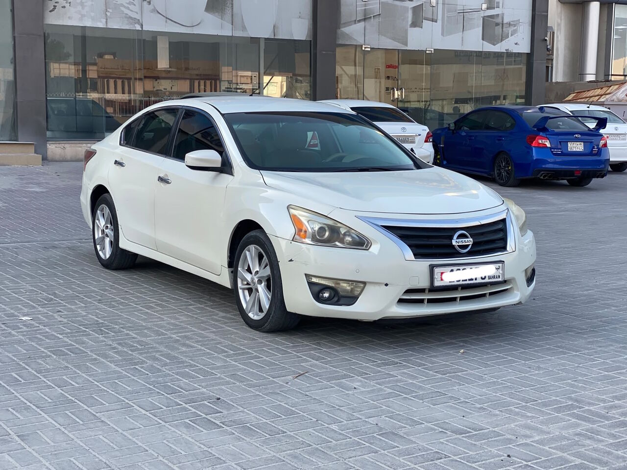Manama, Vehicles, Cars & Trucks , BHD 1650,  Nissan Altima,  2016,  Automatic,  236750 KM,    (White)