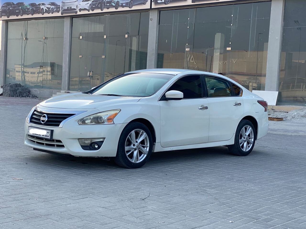 Manama, Vehicles, Cars & Trucks , BHD 1650,  Nissan Altima,  2016,  Automatic,  236750 KM,    (White)