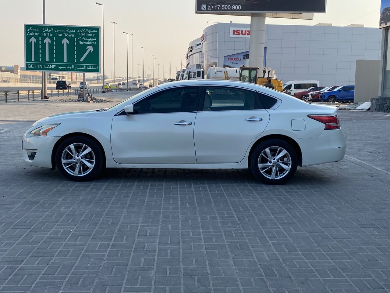 Manama, Vehicles, Cars & Trucks , BHD 1650,  Nissan Altima,  2016,  Automatic,  236750 KM,    (White)
