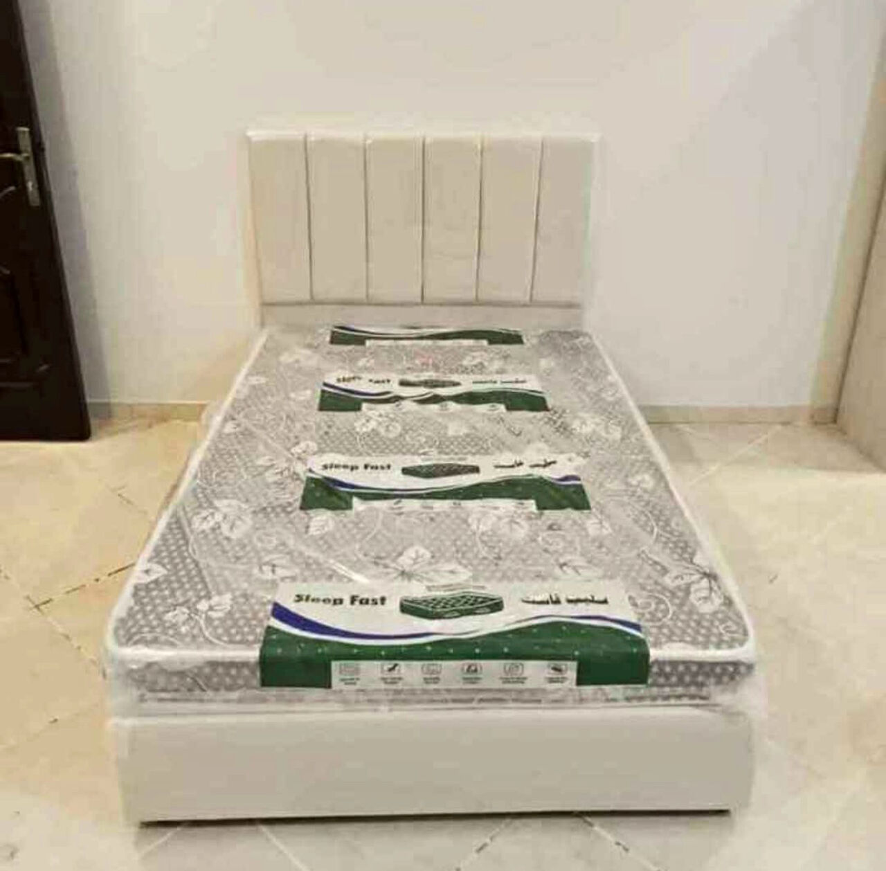 Jeddah, Furniture, SAR 400,  Royal Wooden Medium Bed | New Arrival | Best Offers