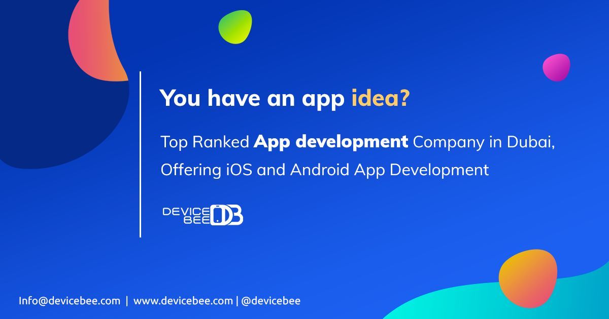 Dubai, Business, Top Mobile App Development Companies In Dubai Creating Scalable Applications