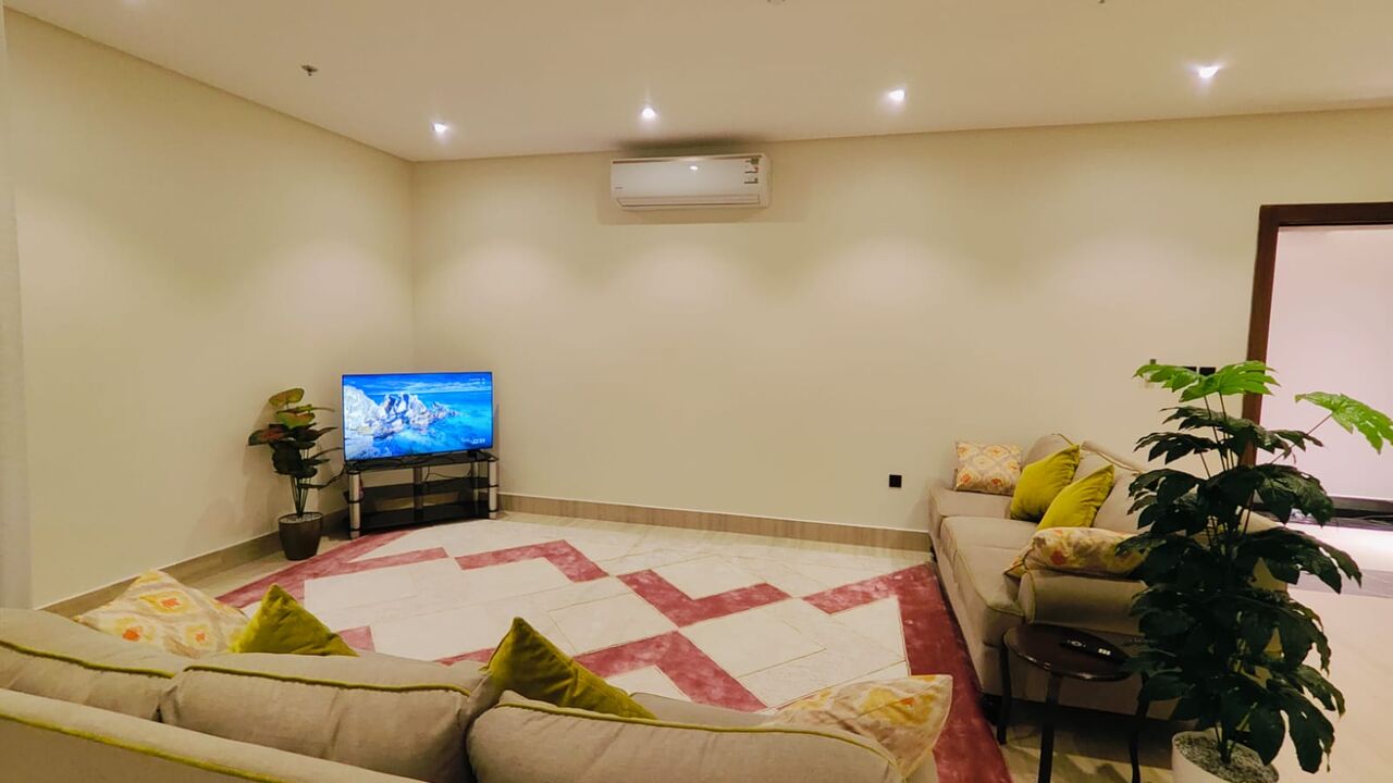 Al Rimal, Apartments, Flats, Houses & Villas, SAR 5500/month,  Furnished,  3 BR,  156 Sq. Meter,  Lovely Furnished 3 Bedroom Apartment In Ar Rimal To Rent (Ref: Apt-03)