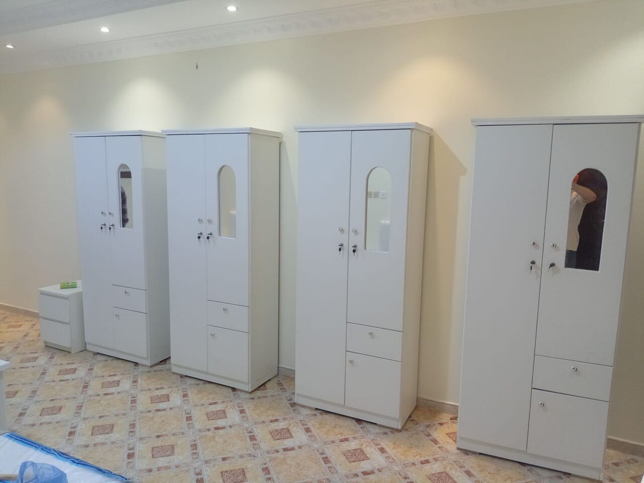 Al Malaz, Furniture, SAR 250,  Single Size Bed Frame And Mattress