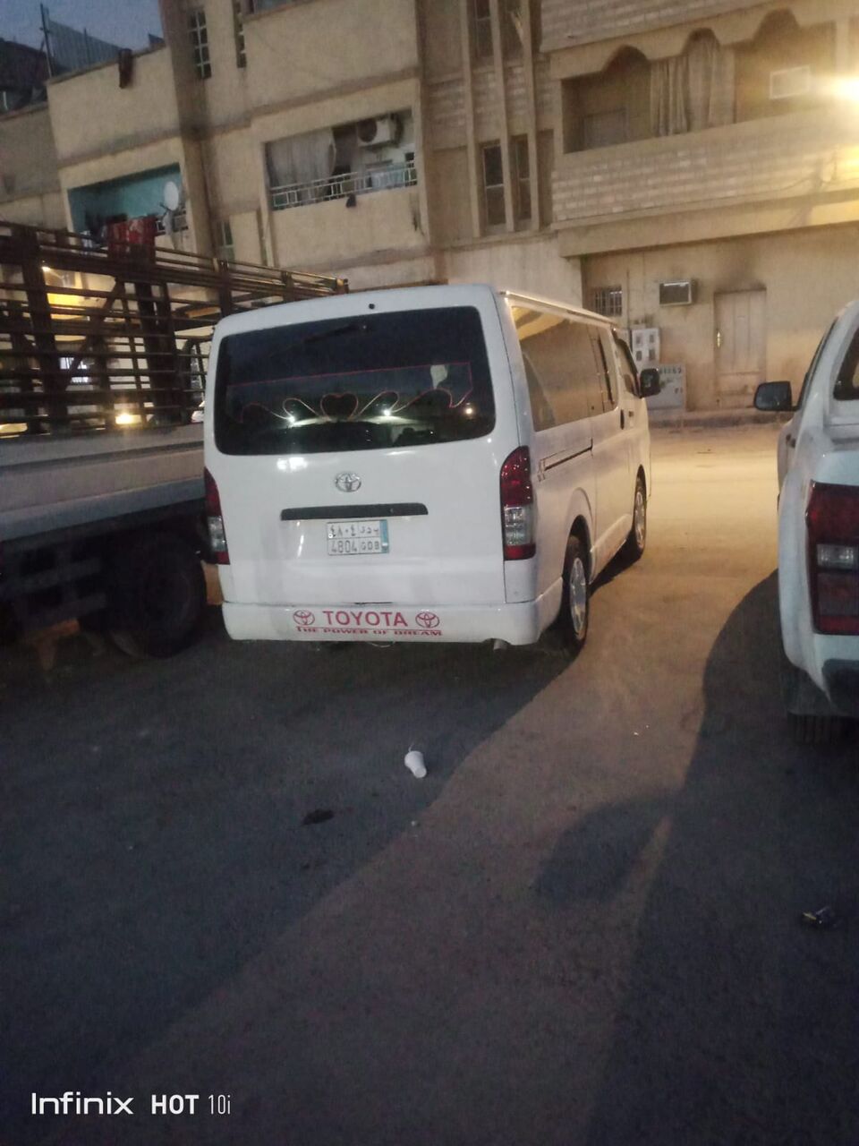 Dammam, Vehicles, Cars & Trucks , SAR 8000,  Toyota Haice,  2011,  Manual,  50000 KM,  A Best Condition  Is Available For Rent With Driver