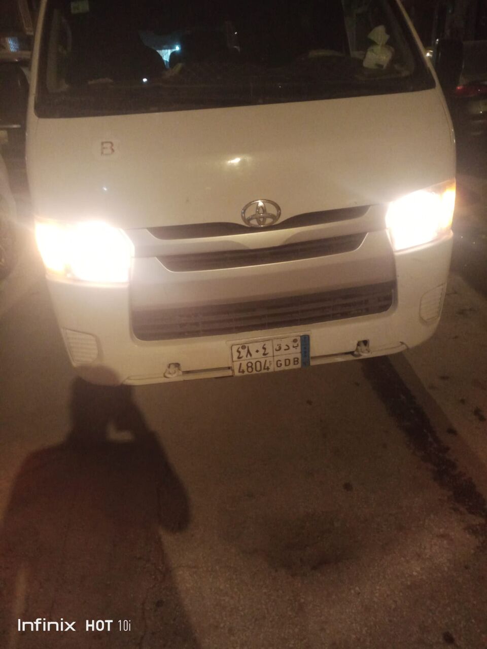 Dammam, Vehicles, Cars & Trucks , SAR 8000,  Toyota Haice,  2011,  Manual,  50000 KM,  A Best Condition  Is Available For Rent With Driver