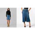USD 50,  Denim Skirt Trends | Women's Jean Skirts & Maxi Styles | ChicLife &ndash; Chic Life